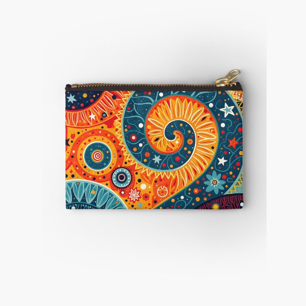 Item preview, Psychedelic Bloom: Retro Swirls and Flowers designed and sold by Prints and Lifestyle.