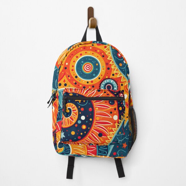 Item preview, Psychedelic Bloom: Retro Swirls and Flowers designed and sold by Prints and Lifestyle.
