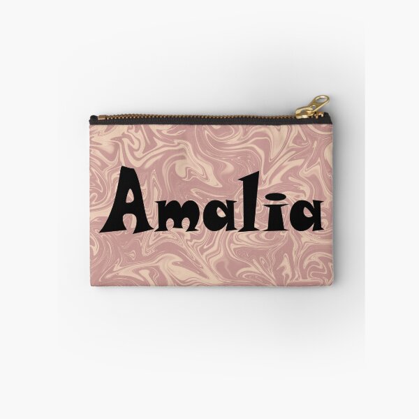 Item preview, Amalia Name Design - Cute Font, Minimalist, with Black Lettering :) designed and sold by Myriel-Myriel.
