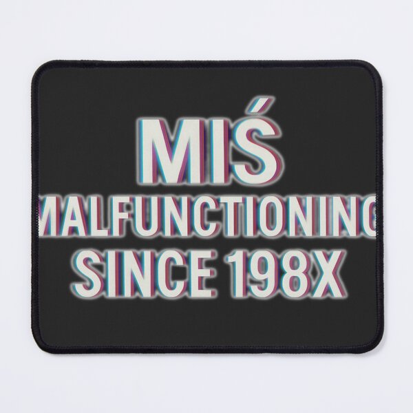 Item preview, MIŚ – Malfunctioning Since 198X designed and sold by Boldolka.