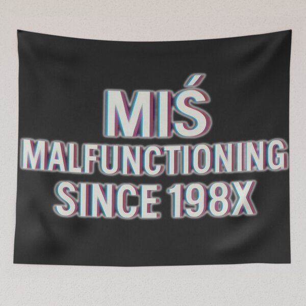 Item preview, MIŚ – Malfunctioning Since 198X designed and sold by Boldolka.