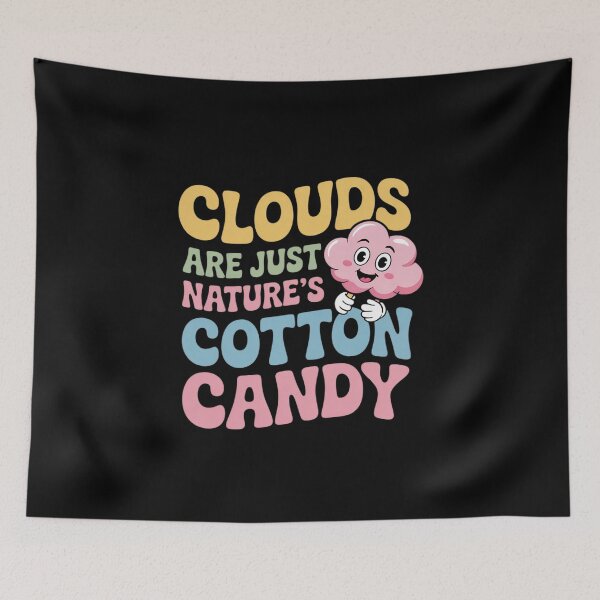 Item preview, Nature Clouds Cotton Sky Summer designed and sold by marcusry.