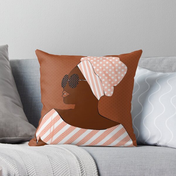 Item preview, A black woman in sunglasses6 designed and sold by Design4uStudio.