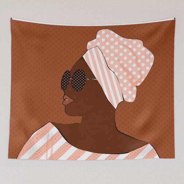 Item preview, A black woman in sunglasses6 designed and sold by Design4uStudio.