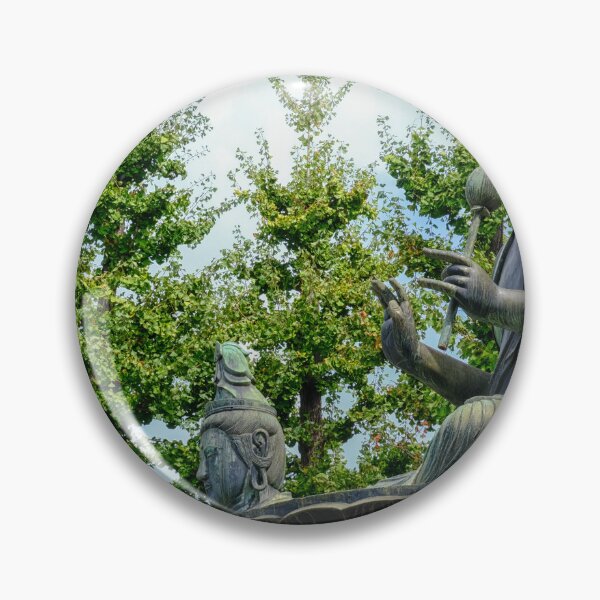 Item preview, Copper buddha statues in Senso Ji temple designed and sold by Photopat.