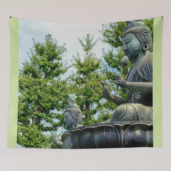 Item preview, Copper buddha statues in Senso Ji temple designed and sold by Photopat.
