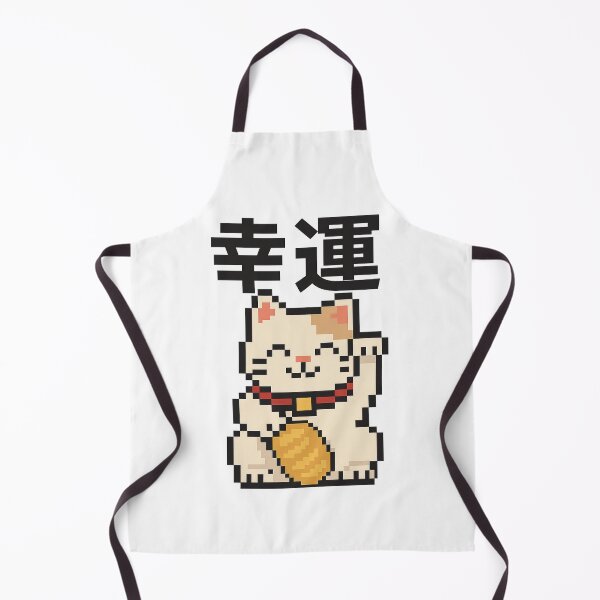 Item preview, Gatto portafortuna  designed and sold by Pixomia.