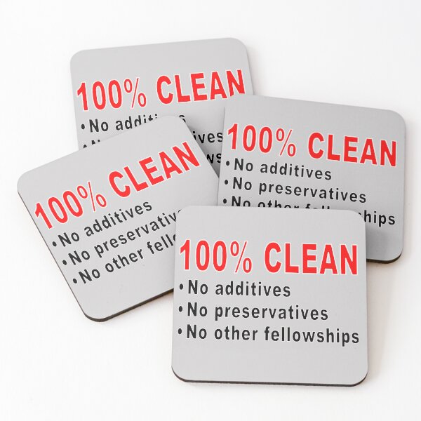 Item preview, 100% Clean V.2 designed and sold by NA-WEARS.