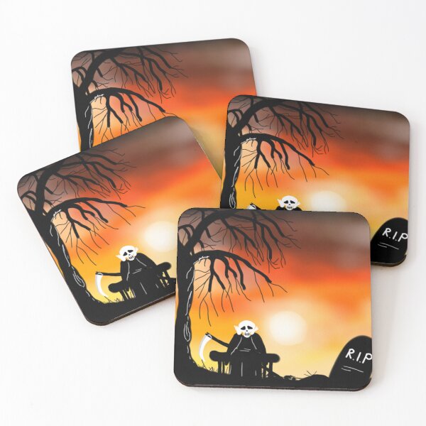 Item preview, Death in Mourning designed and sold by SundropsDesigns.