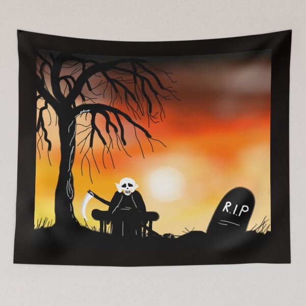 Item preview, Death in Mourning designed and sold by SundropsDesigns.