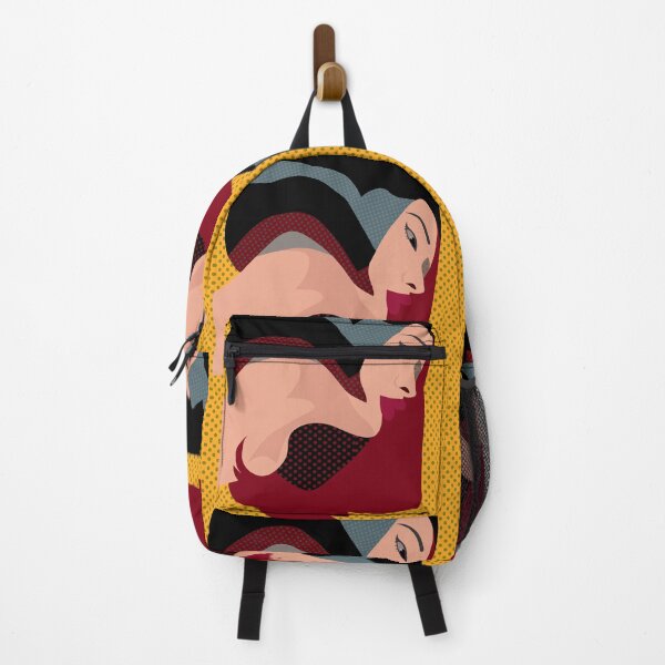 Item preview, A red-haired woman8 designed and sold by Design4uStudio.