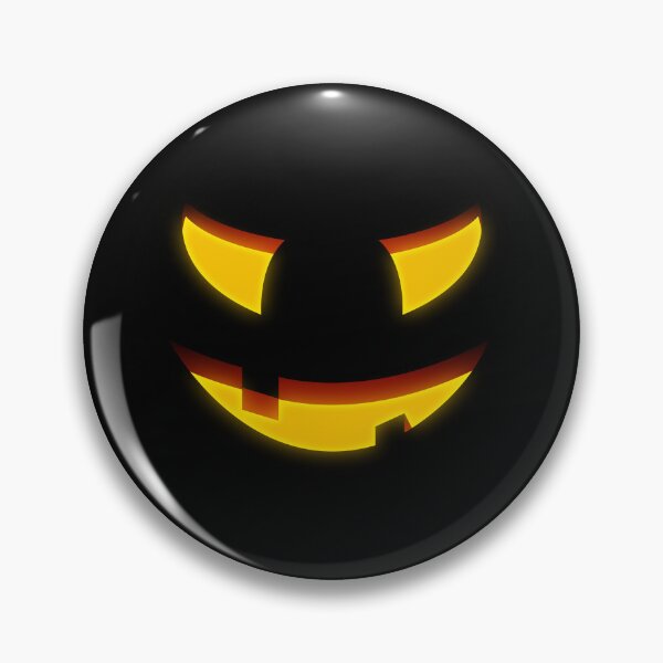 Item preview, Halloween Scary Smiley Pumpkin Face Creepy Jack-O’-Lantern Spooky Illustration designed and sold by MONTRIS.