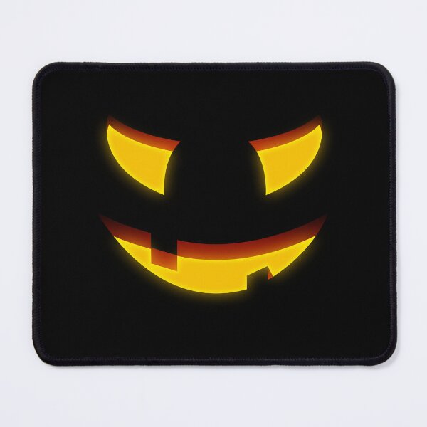 Item preview, Halloween Scary Smiley Pumpkin Face Creepy Jack-O’-Lantern Spooky Illustration designed and sold by MONTRIS.