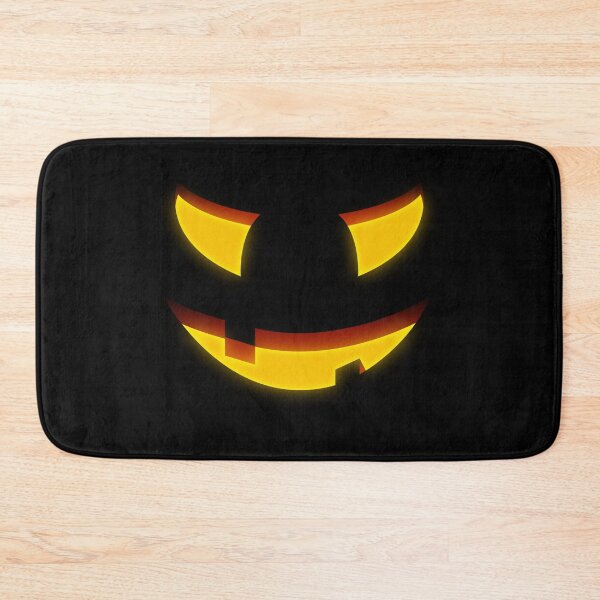 Item preview, Halloween Scary Smiley Pumpkin Face Creepy Jack-O’-Lantern Spooky Illustration designed and sold by MONTRIS.