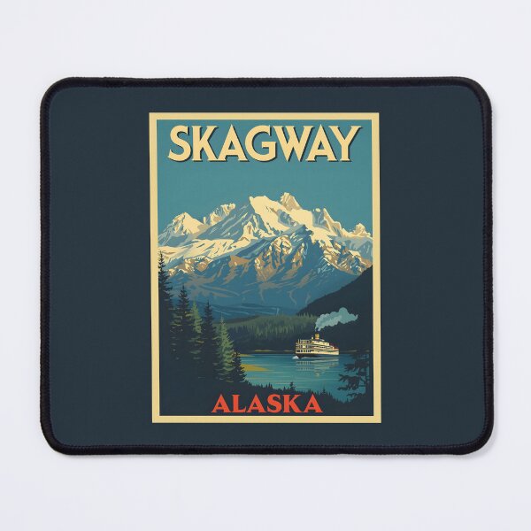 Item preview, Skagway - Alaska  designed and sold by GoodOldVintage.