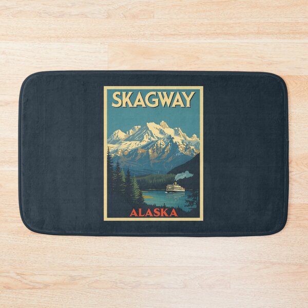 Item preview, Skagway - Alaska  designed and sold by GoodOldVintage.
