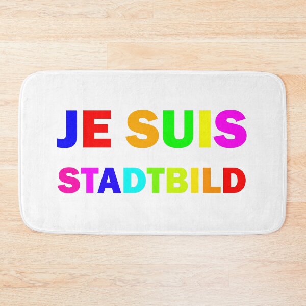 Item preview, JE SUIS CITYSCAPE version 04 - free designed and sold by Rainer Kristuf.