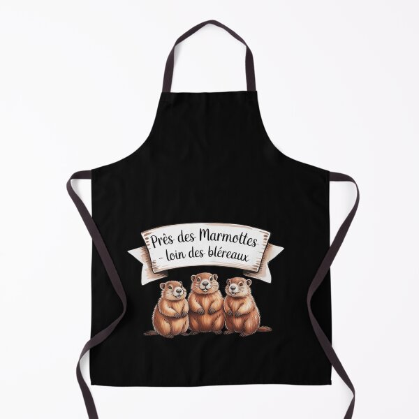 Item preview, Near Marmots Away from Badgers designed and sold by RansomFlatley.