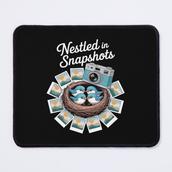 Item preview, Nestled in Snapshots Birdwatcher Photo Wildlife Captures designed and sold by RayArmstrong.