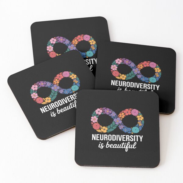 Item preview, Neurodiversity Is Beautiful Autism Neurodivergent designed and sold by FranzFriesen.