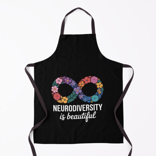 Item preview, Neurodiversity Is Beautiful Autism Neurodivergent designed and sold by FranzFriesen.