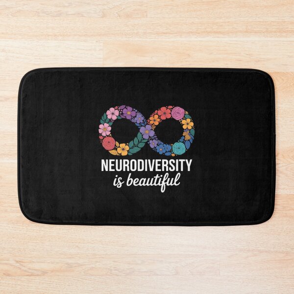 Item preview, Neurodiversity Is Beautiful Autism Neurodivergent designed and sold by FranzFriesen.