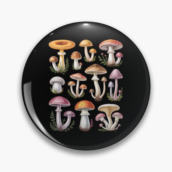 Aperçu de l'œuvre Classification des champignons : types et mycologie pour Shroom Hunter créée et vendue par AmparoBoyle.