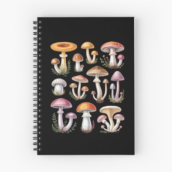 Item preview, Mushroom Classification Types Mycology for Shroom Hunter designed and sold by AmparoBoyle.