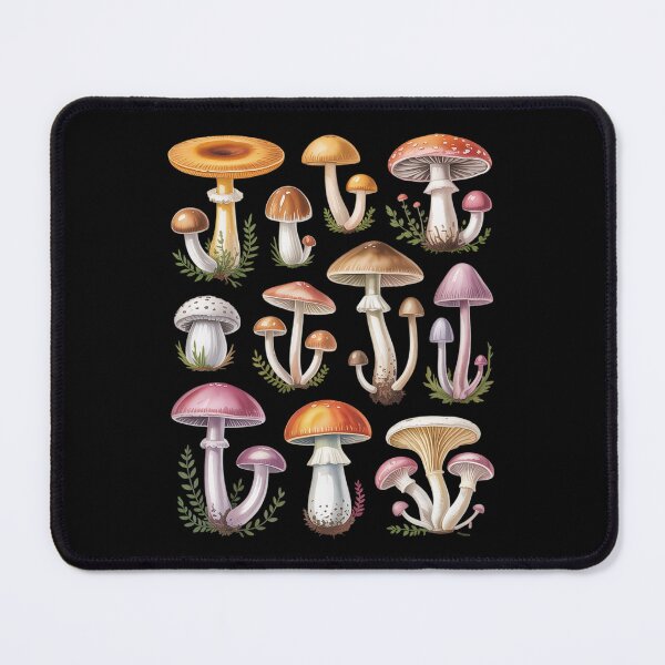 Aperçu de l'œuvre Classification des champignons : types et mycologie pour Shroom Hunter créée et vendue par AmparoBoyle.