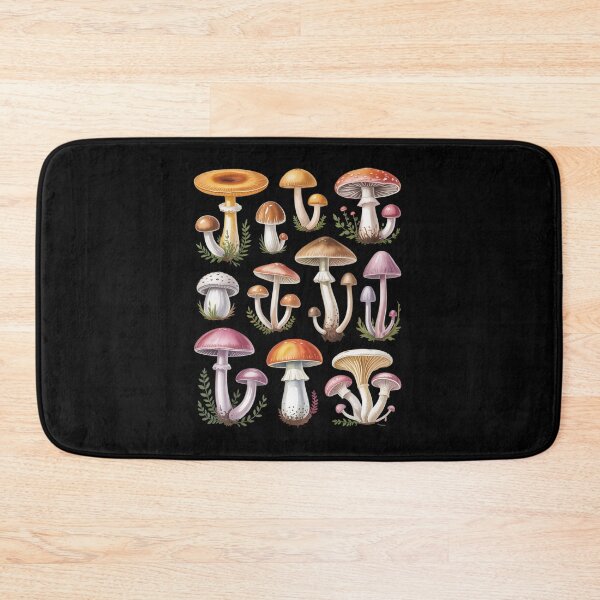 Aperçu de l'œuvre Classification des champignons : types et mycologie pour Shroom Hunter créée et vendue par AmparoBoyle.