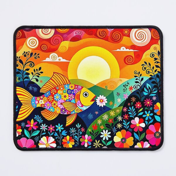 Item preview, Fish eats flower 1 designed and sold by George Hutton Hunter.