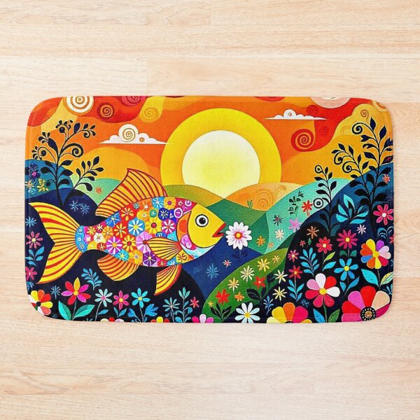 Item preview, Fish eats flower 1 designed and sold by George Hutton Hunter.