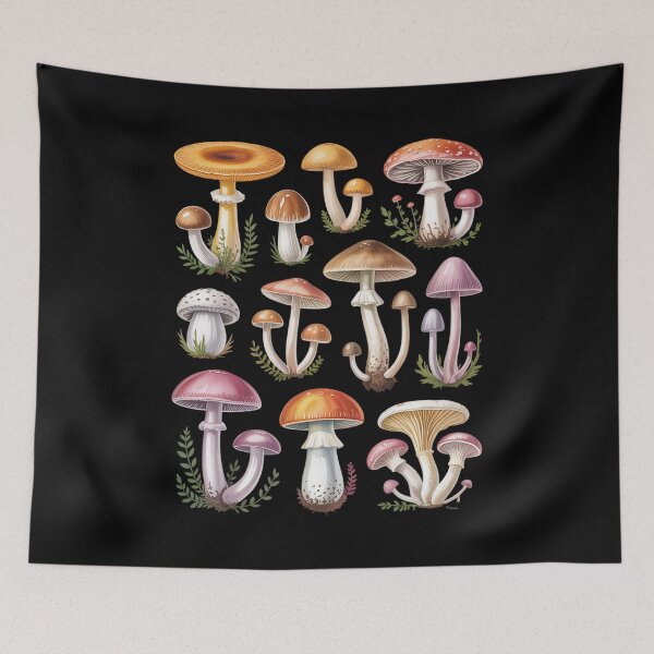 Item preview, Mushroom Classification Types Mycology for Shroom Hunter designed and sold by marcusry.