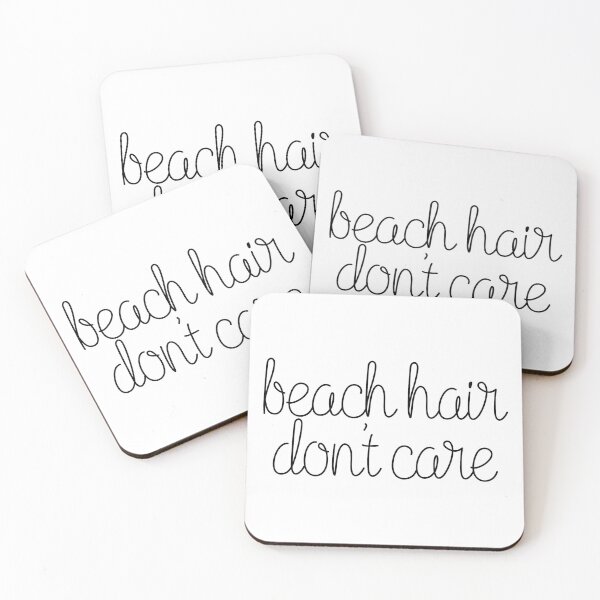 Item preview, Beach Hair Don't Care designed and sold by tshirtstylist.