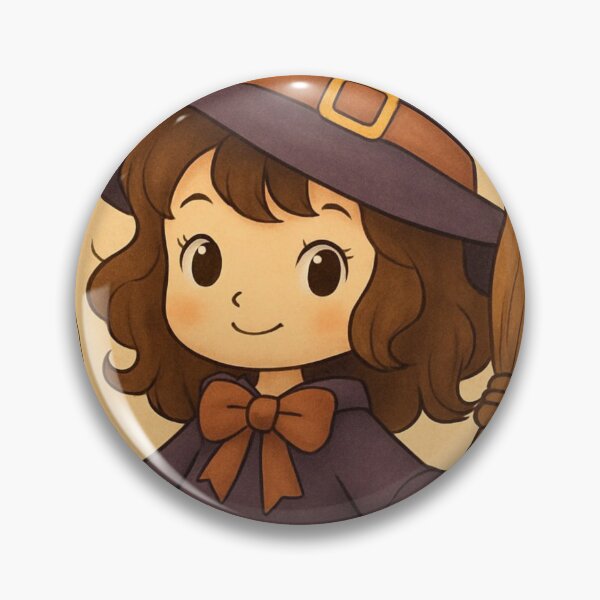Item preview, Little Miss Witch designed and sold by MissBandBruno.