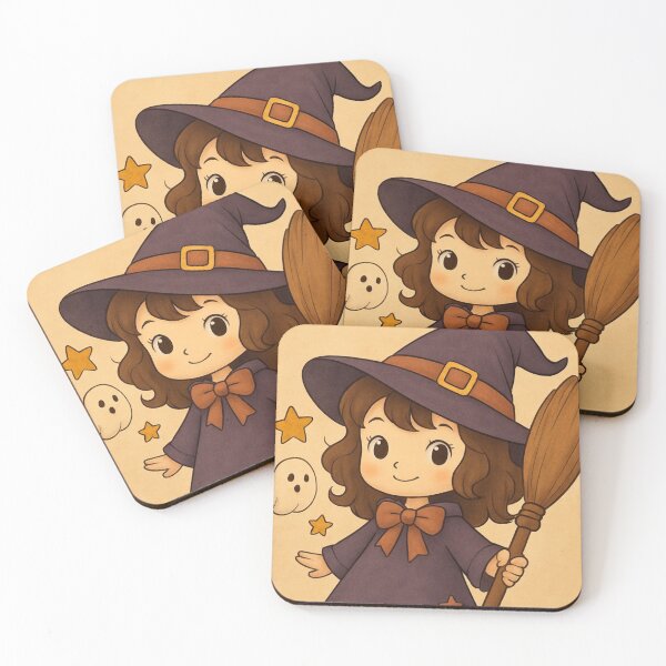 Item preview, Little Miss Witch designed and sold by MissBandBruno.