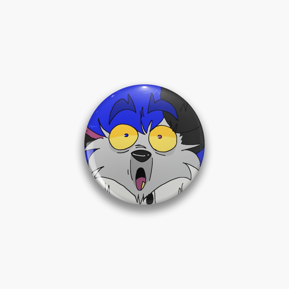 Item preview, Pin designed and sold by RaddicalRadio.