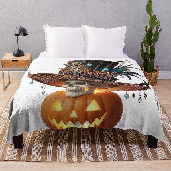 Item preview, Steampunk Skull Pumpkin Halloween Art designed and sold by DroolWorthyUS.