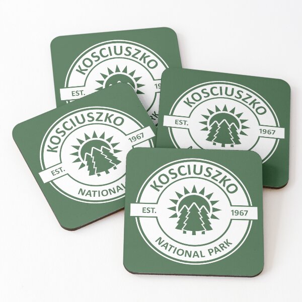 Item preview, Kosciuszko National Park Sun Trees designed and sold by Esskay Designs.