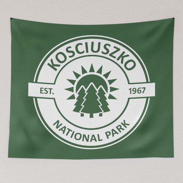 Item preview, Kosciuszko National Park Sun Trees designed and sold by Esskay Designs.