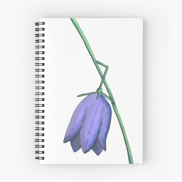 Item preview, Solitary Bluebell on Stem designed and sold by Chaos and Chlorophyll.