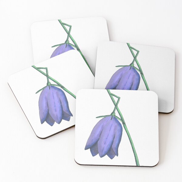 Item preview, Solitary Bluebell on Stem designed and sold by Chaos and Chlorophyll.