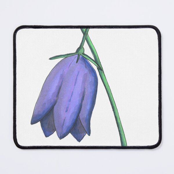 Item preview, Solitary Bluebell on Stem designed and sold by Chaos and Chlorophyll.