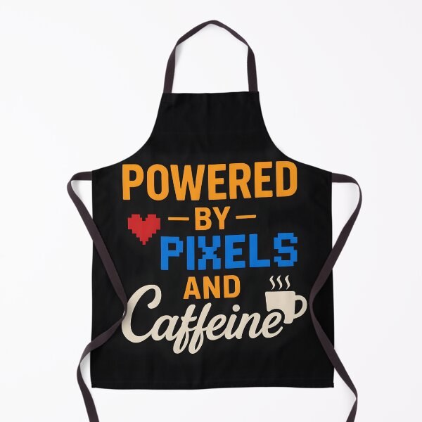 Item preview, Powered by Pixels and Caffeine – Gamer/Dev Coffee Fuel designed and sold by VoidBloom Studio.