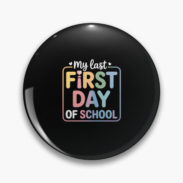 Item preview, My Last First Day of School Teacher Retirement Senior 2026 designed and sold by marcusry.
