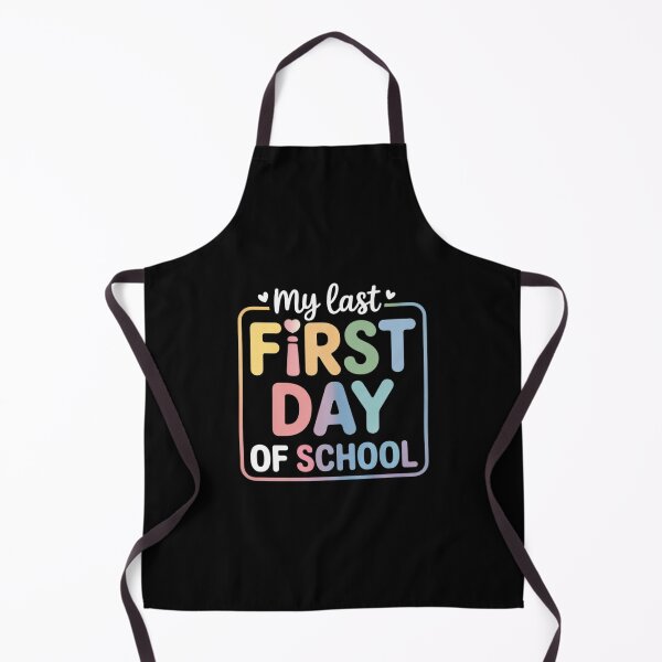 Item preview, My Last First Day of School Teacher Retirement Senior 2026 designed and sold by marcusry.