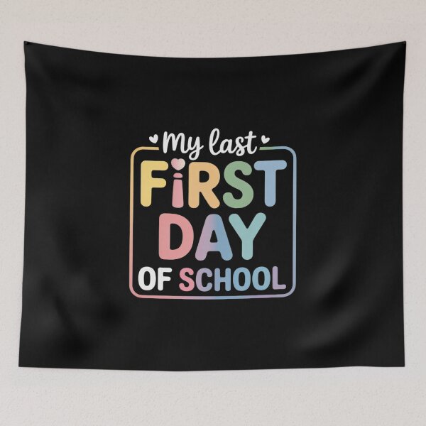 Item preview, My Last First Day of School Teacher Retirement Senior 2026 designed and sold by marcusry.