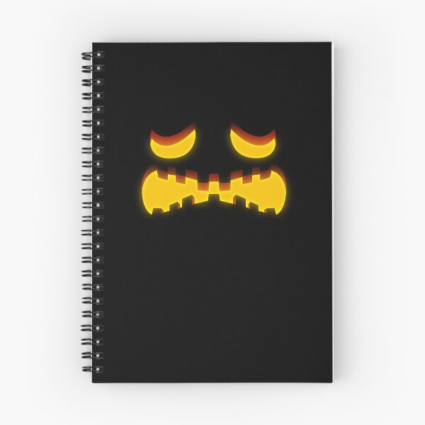 Item preview, Halloween Scary Pumpkin Face Sad Expression Creepy Jack-O’-Lantern Spooky Illustration designed and sold by MONTRIS.
