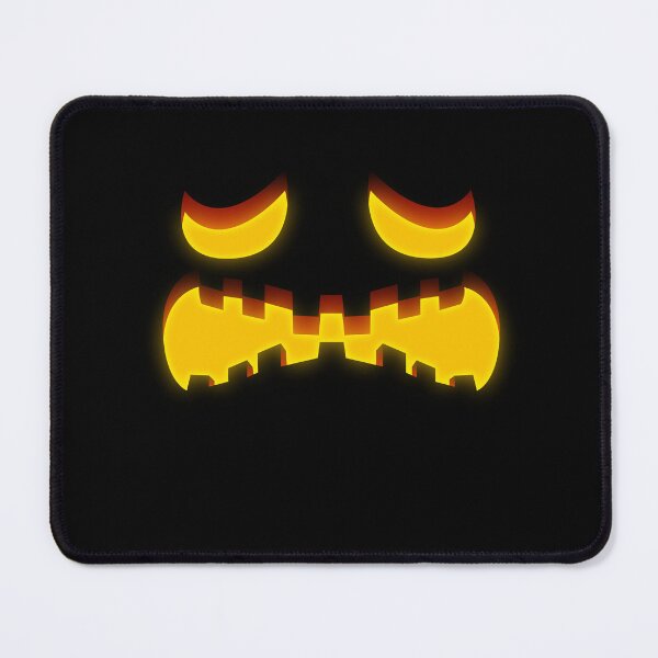 Item preview, Halloween Scary Pumpkin Face Sad Expression Creepy Jack-O’-Lantern Spooky Illustration designed and sold by MONTRIS.