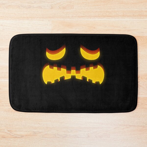Item preview, Halloween Scary Pumpkin Face Sad Expression Creepy Jack-O’-Lantern Spooky Illustration designed and sold by MONTRIS.